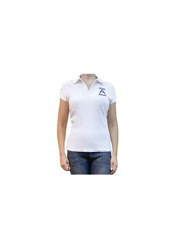 Polo Mujer  Blanco