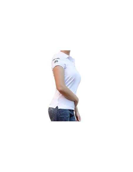 Polo Mujer  Blanco