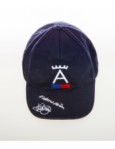 Gorra Azul Marino Victorino Martín