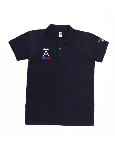 Polo Azul Hombre