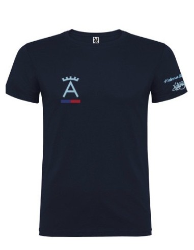 Nueva Camiseta Azul  Unisex