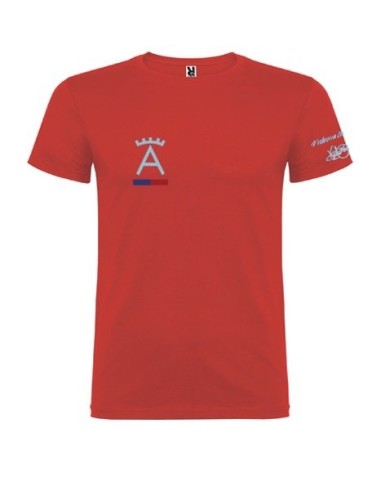 Nueva Camiseta Roja Unisex